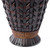 39-Inch-Tall Bamboo Floor Standing Vase with Wicker Woven Design - Handcrafted Bamboo Vase - Indoor Decor Accent Piece - Large Floor Vase for Living Room, Entryway, or Bedroom, Home or Office Décor