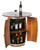 Wine Barrel Round Table Wine Storage Cabinet