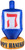 Giant Hanukkah Inflatable Dreidel - Yard Decor with Built-in Bulbs, Tie-Down Points, and Powerful Built in Fan
