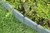 Cobbled Stone Outdoor Lawn Edging Gate 10pk Interlocking Stakes