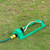 Oscillating Water Sprinkler With 18 Nozzle Jets
