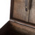 Brown Large Wooden Storage Trunk with Lockable Latch