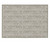 Deerlux Modern Living Room Area Rug with Nonslip Backing, Abstract Beige Chevron Strokes Pattern