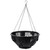 Durable Plastic Lace Ultimate Hanging Baskets Tomato, Flower, and Herb Outdoor Flower Planter