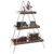 Large Ladder Triangular 3 Tier Metal Display Shelving Server Rack