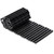 Black Garden Pathway Track Outdoor Flooring Waterproof Tile Anti-slip Pavers Floor Mat, 14" Long