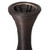 Tall Floor Vase, Modern large vase for home decor floor, Brown Artificial Rattan Floor Vase, Brown Floor Vase for Living Room or Hallway, 41-Inch-Tall Vase