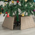 Foldable Christmas Tree Skirt Collar Basket, Ring Base Stand Cover, Rattan Plastic