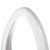 Modern Decorative White Oval Centerpiece Vase Wedding Flower Stand Holder, for Living Room, Entryway or Dining Room, 40 inch