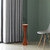 Decorative Modern Bamboo Display Floor Vase Hourglass Shape, 27 Inch