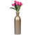 Modern Decorative Iron Hammered Tabletop Centerpiece Flower Vase