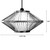 Modern Woven Bamboo Pendant Hanging Light Shade for Entryway and Living Room