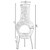 Gray Outdoor Clay Chiminea Outdoor Fireplace Stoney Scribbled Design Charcoal Burning Fire Pit with Sturdy Metal Stand, Barbecue, Cocktail Party, Family Gathering, Cozy Nights Fire Pit
