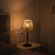 Creative Paper Rope Lamp with Plug in Cord On/Off Switch for Bedroom, Living, Playroom and Entryway, Natural