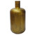 Antique Gold Metal 26 in Tall Floor Bottle Shape Vase for Entryway, Living Room, or Dining Room, Decorative, Tall, Home Decor, Classic Design, Living Room Centerpiece, Gold Finish, Unique Floor Accent