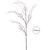 Brown Artificial Dried Curly Twig Tree Branch Stem for Home Decoration, Wedding Craft, and Floor Vase 47 Inch