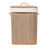 Foldable Laundry Hamper with Lid and Handles for Easy Carrying