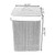 Foldable Laundry Hamper with Lid and Handles for Easy Carrying