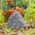 Outdoor Natural Artificial Arrow Rock Decor for Gardens, Lawns, and Landscapes