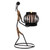 Wire Figure Candle Holder Decorative Modern Tea Light Lantern Tabletop Centerpiece Candle Stand