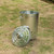 Silver Outdoor Galvanized Metal Garden Incinerator Can, for Yard, Patio, and Backyard