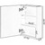Wall Mount Bathroom Mirrored Storage Cabinet with Single Door | 2 Adjustable Shelves Medicine Wood Organizer Storage Furniture for Bathrooms, Kitchens, and Laundry Room
