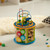8 in 1 Colorful Attractive Wooden Kids Baby Activity Play Cube, Fun Toy Center For Playroom, Nursery, Preschool, and Doctors' Office