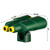 Green and Yellow Plastic Outdoor Gym Playground Pirate Ship Double Telescope, Kids Treehouse Toy Accessories Binocular