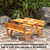 Wooden Kids Picnic Table Bench with Backrest, Outdoor Children's Backyard Table, Crafting, Dining, and Playtime Patio Table