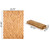 Foldable Bamboo Bath Mat Natural Anti-Slip Rug, Flooring Solution for Stylish Bathroom and Vanity Decor