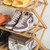 Bamboo Foldable Shoe Rack, Free Standing Shoe Organizer Storage Rack