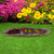 Faux Rock Fiberglass Garden Decorative Water Pond, Sandstone Outdoor Patio Waterfall Pond