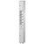 72 Inches Narrow, Tall and Space Saving Multi-Purpose Freestanding White Linen Tower - Ideal as Bathroom Organizer, Toilet Paper Cabinet and Kitchen Cabinet