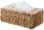 Wicker Water Hyacinth Tissue Box Cover Rectangle