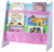 4 Tiered Colorful Lined Kids' Sling Magazine Book Rack