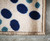 Deerlux Modern Living Room Area Rug with Nonslip Backing, Multicolor Circle Spring Burst Pattern