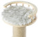 Wooden Cat Sisal Scratching Post Tree Tower with Seat Pet Bed Lounge