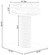 Wooden Cat Sisal Scratching Post Tree Tower with Seat Pet Bed Lounge