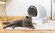 Fully Enclosed Hooded Litter Pan with Front Entry Odor Close Door, Cat Litter Scoop Included