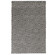 Handwoven Black and White Diamond Wool Flatweave Kilim Rug, 2' x 3'