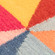 Handwoven Multicolored Geometric Wool Flatweave Kilim Rug, 2' x 3'