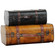 3-Colored Vintage Style Luggage Suitcase/Trunk-Set of 3