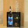Office or Living Room Side Storage Cabinet with LED