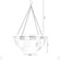 Durable Plastic Lace Ultimate Hanging Baskets Tomato, Flower, and Herb Outdoor Flower Planter