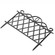 Plastic Garden Edging Border Fence, Flower Bed Barrier, Set of 3