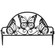Decorative Butterfly Design Plastic Fence Garden Edging Landscape Border Path Panel, Pack of 6