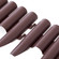 Decorative Interlocking Half Log Lawn Edging Garden Ornamental Fence Border, Pack of 8