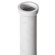 Decorative Contemporary Floor Vase White Carved Divot Bubble Design with Tall Neck