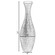 Modern Decorative Brown Textured Design Floor Flower Vase, for Living Room, Entryway or Dining Room, 31 inch