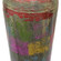 Large Contemporary Bamboo Floor Vase for Dining, Living Room, Entryway Decoration Fill It with Dried Branches or Flowers, 29"